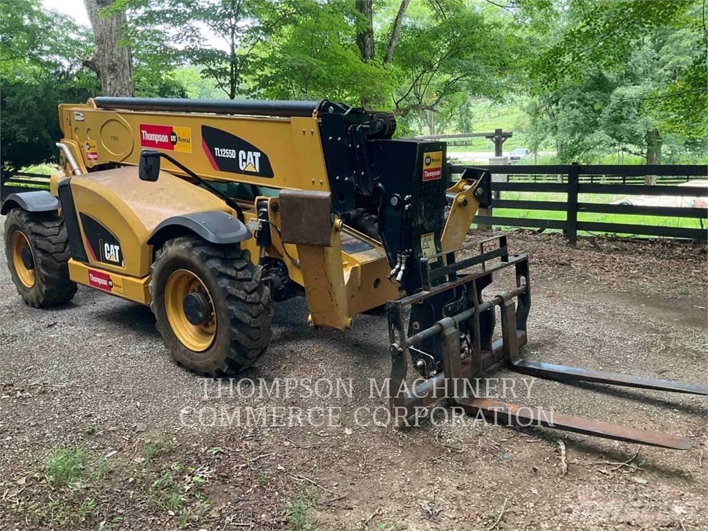 CAT TL1255D Teleskopické manipulátory