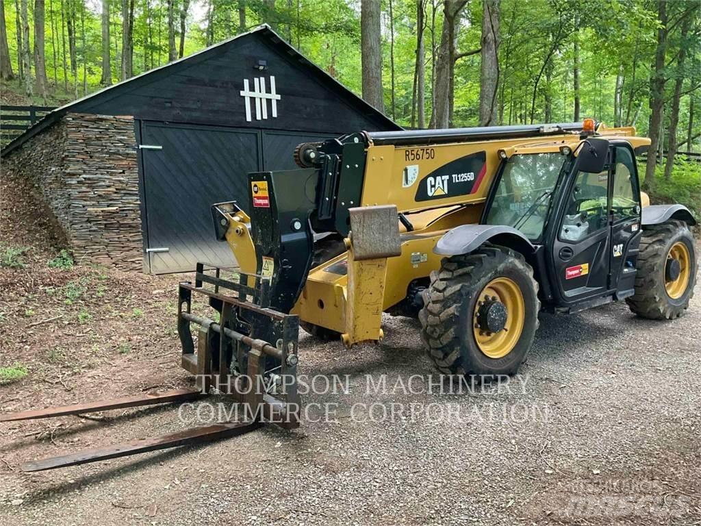 CAT TL1255D Teleskopické manipulátory
