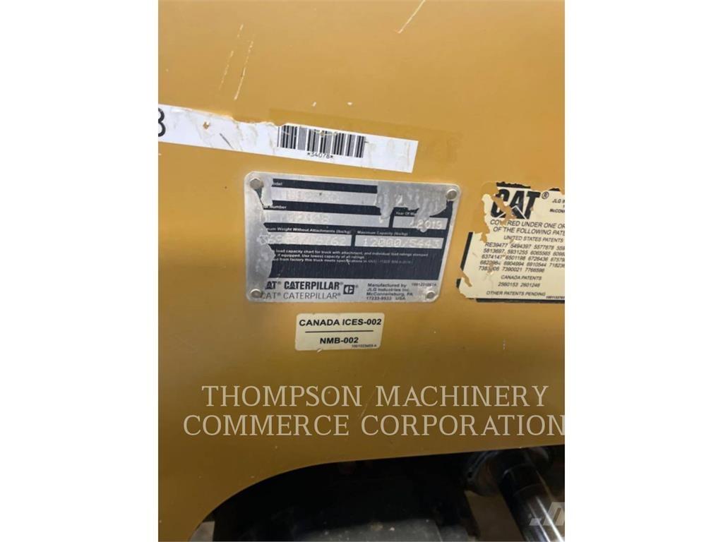 CAT TL1255D Teleskopické manipulátory