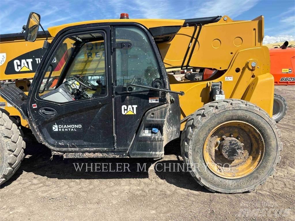 CAT TL1255D CB Teleskopické manipulátory