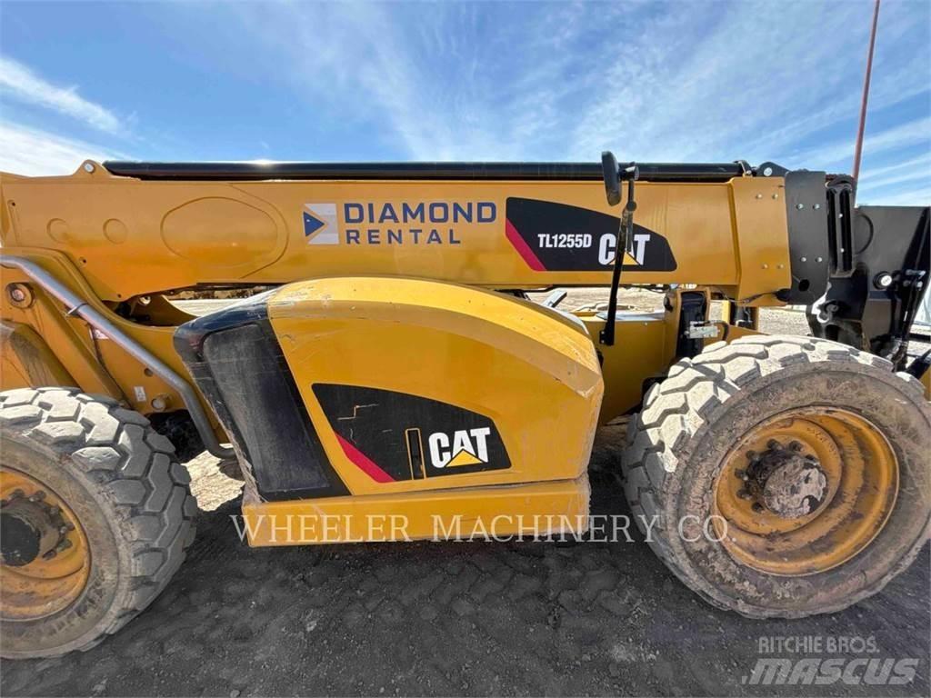 CAT TL1255D CB Teleskopické manipulátory