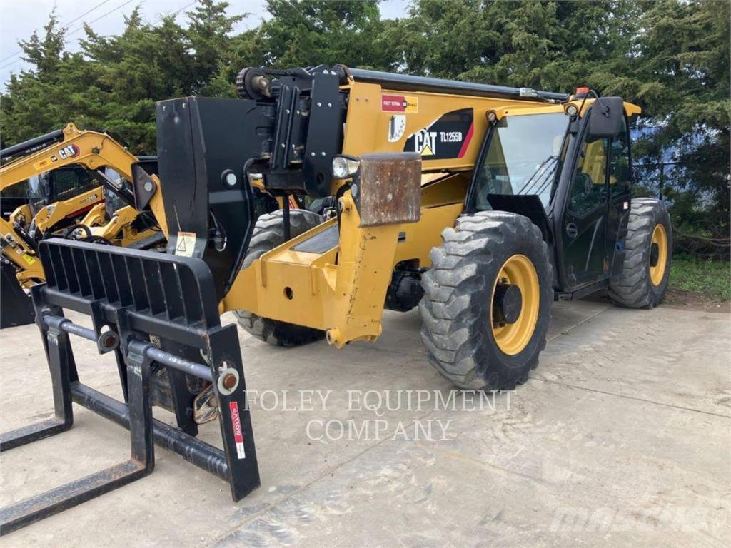 CAT TL1255DC Teleskopické manipulátory