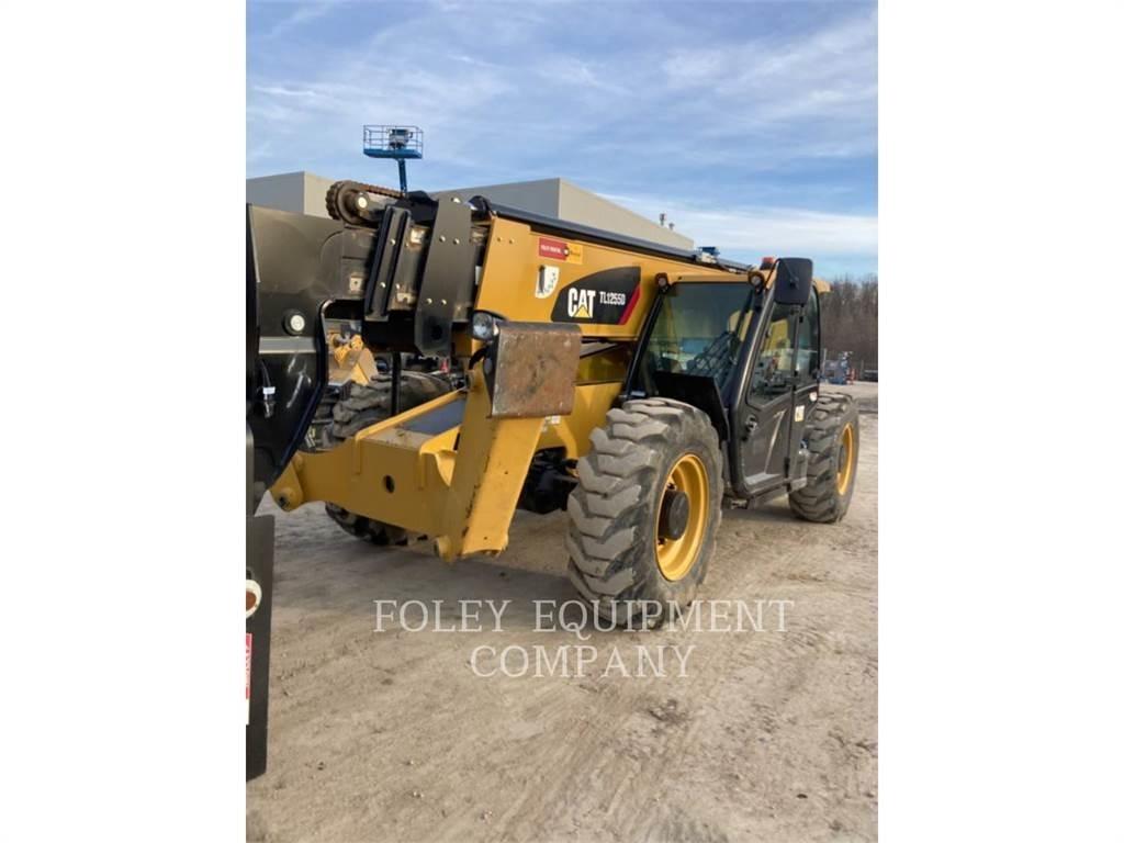 CAT TL1255DC Teleskopické manipulátory