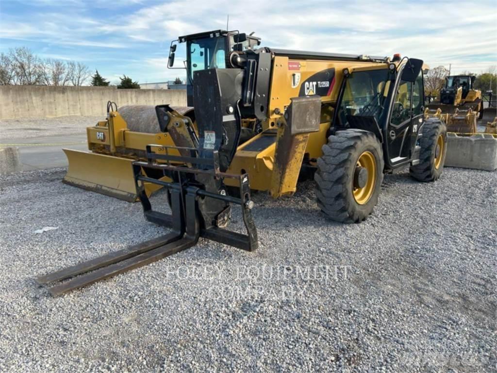 CAT TL1255DC Teleskopické manipulátory