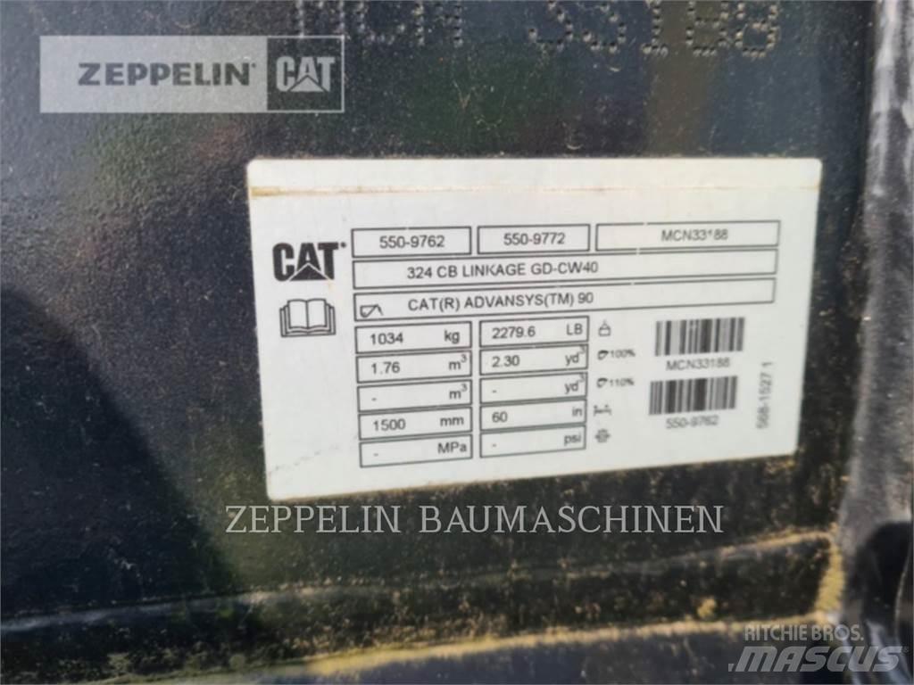CAT TL1500 CW40 Lopaty