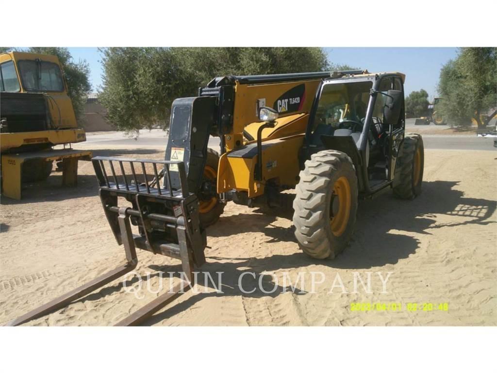 CAT TL642D Teleskopické manipulátory