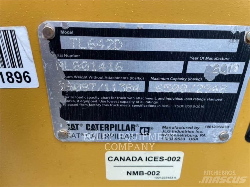 CAT TL642DC Teleskopické manipulátory