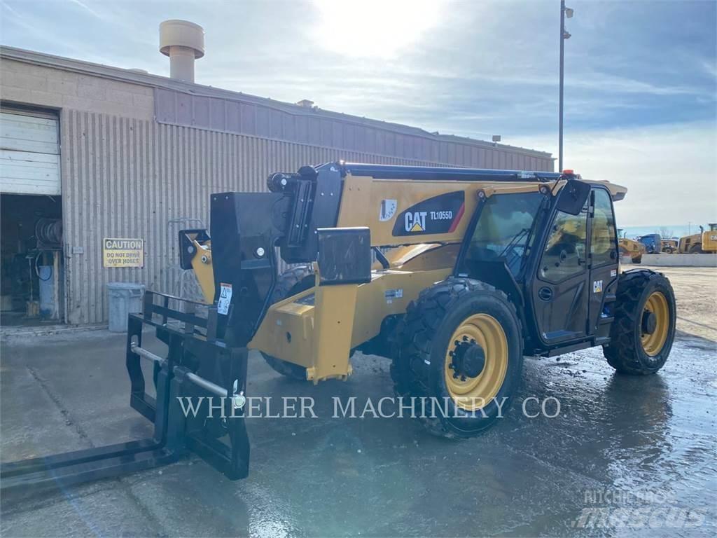 CAT TL943D CB Teleskopické manipulátory