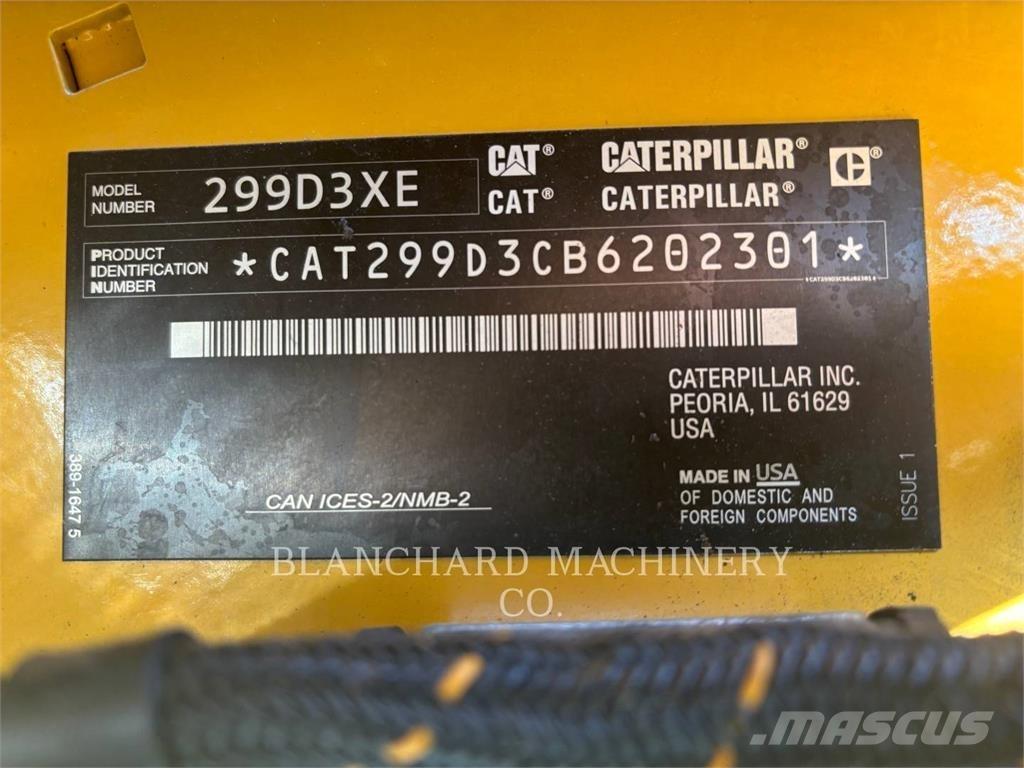 CAT TRADE-IN 299D3XE Pásové nakladače