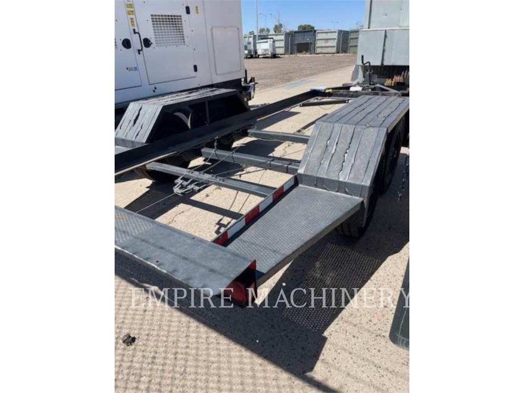 CAT TRAILER Naftové generátory