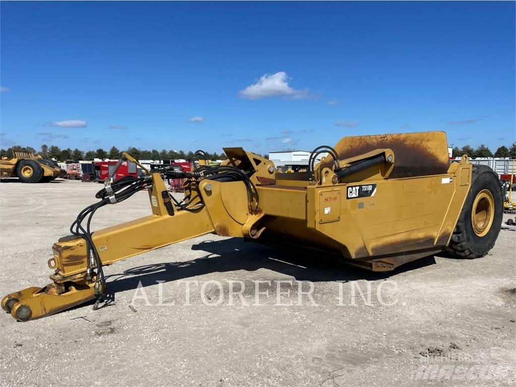 CAT TS180 Skrejpry
