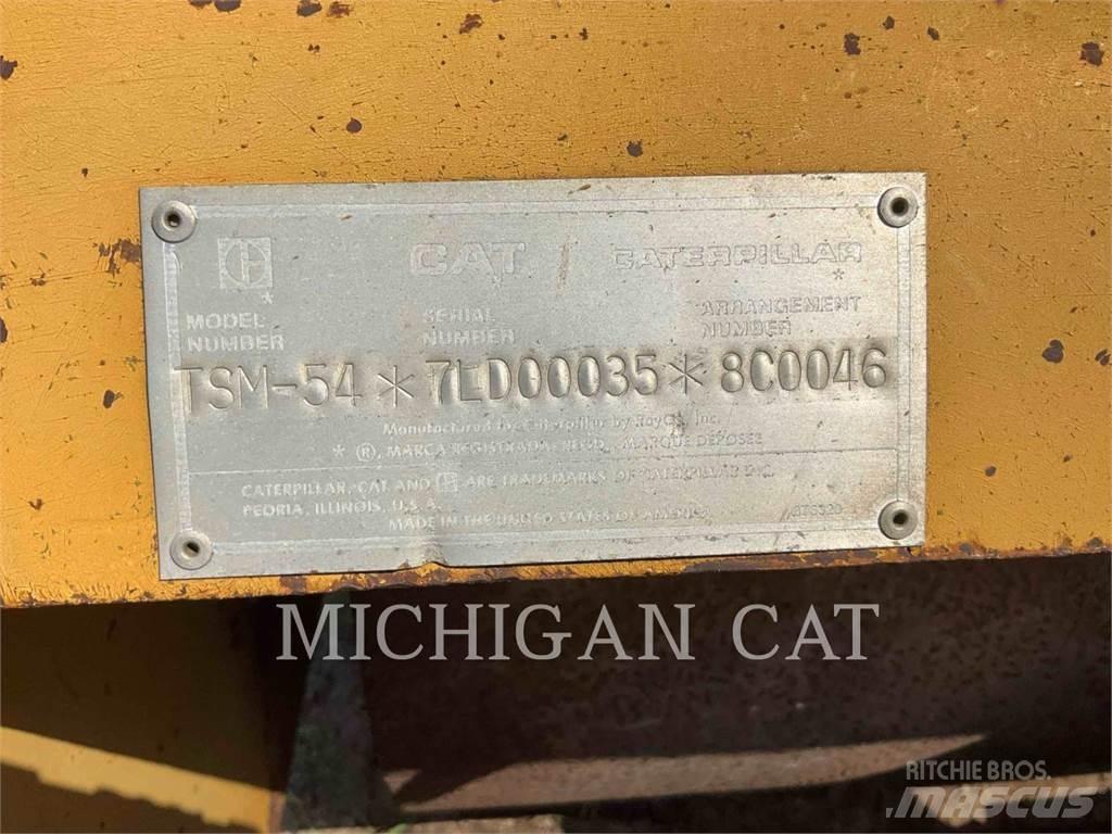 CAT TSM54 Půdní kompaktory