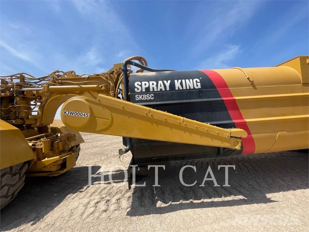 CAT W00 621G Skrejpry