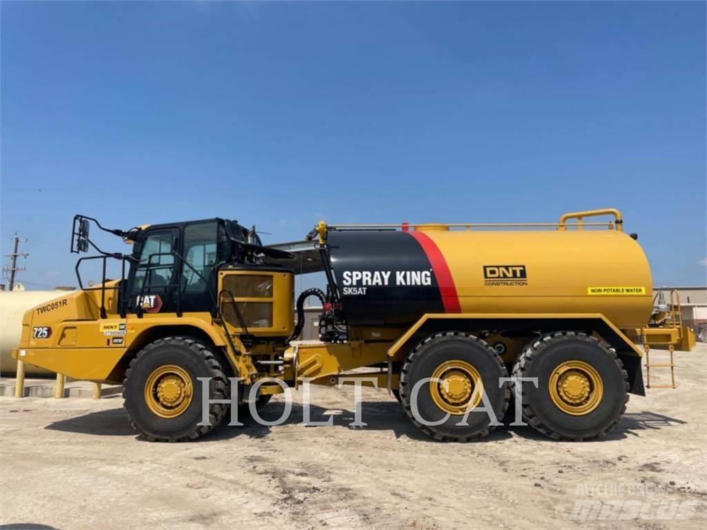 CAT W00 725 Cisternové vozy