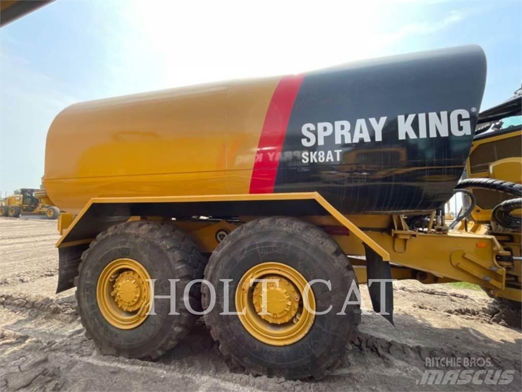 CAT W00 730 Cisternové vozy