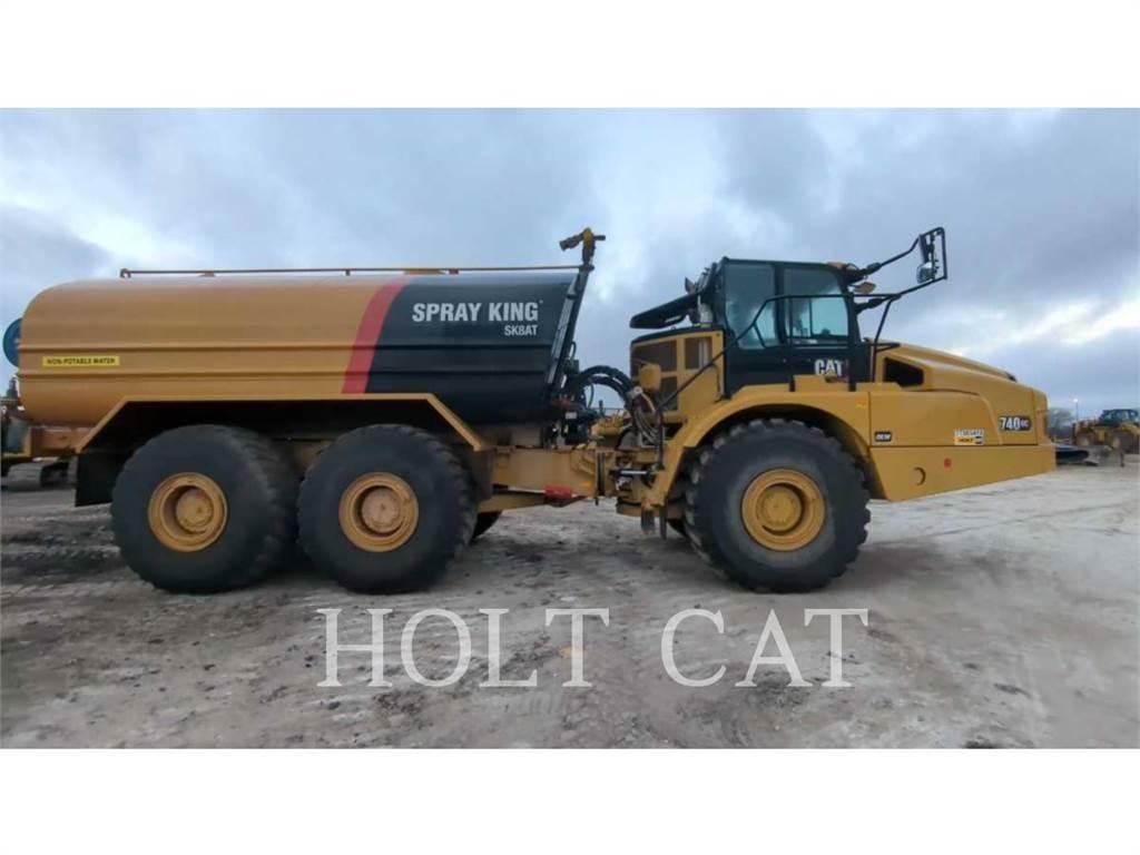 CAT W00 740 Cisternové vozy