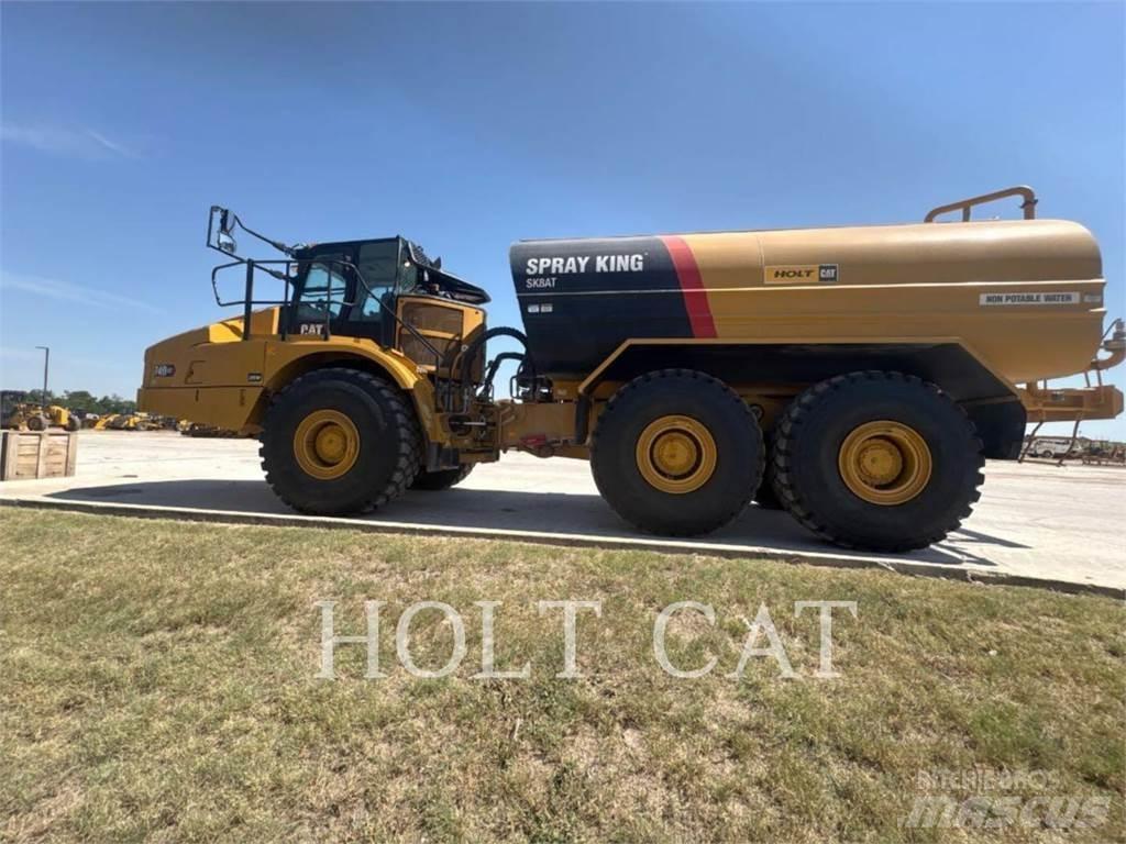 CAT W00 740GC Cisternové vozy