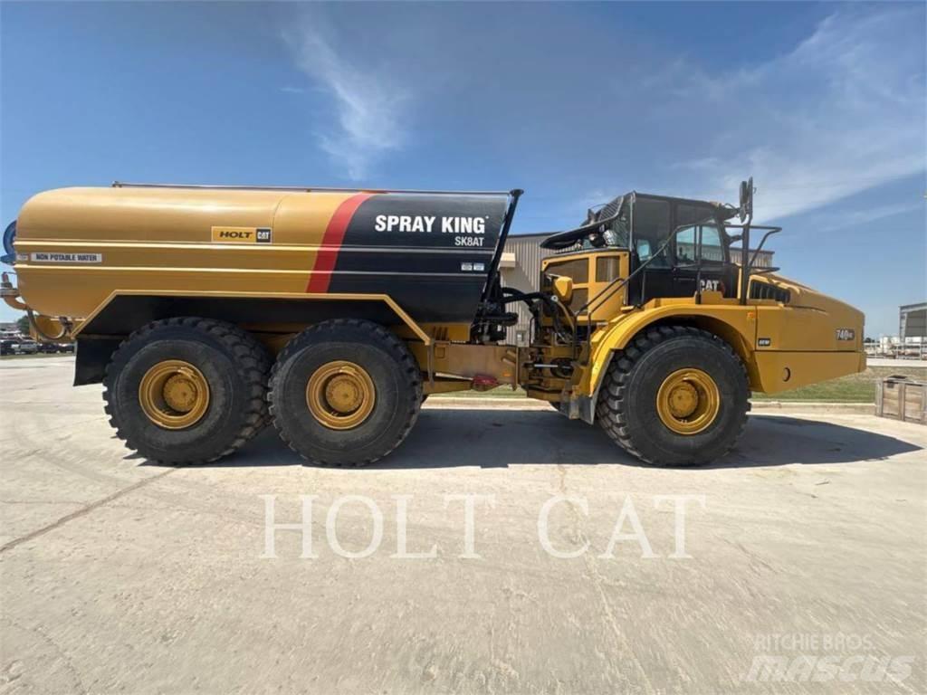 CAT W00 740GC Cisternové vozy