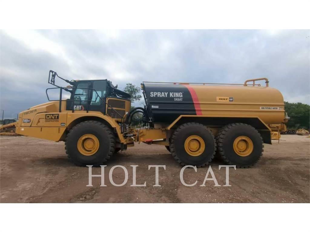 CAT W00 740GC Cisternové vozy