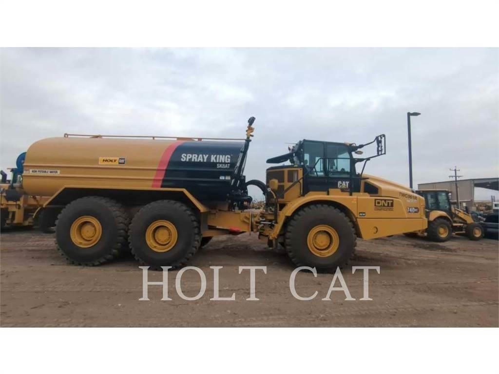 CAT W00 740GC Cisternové vozy