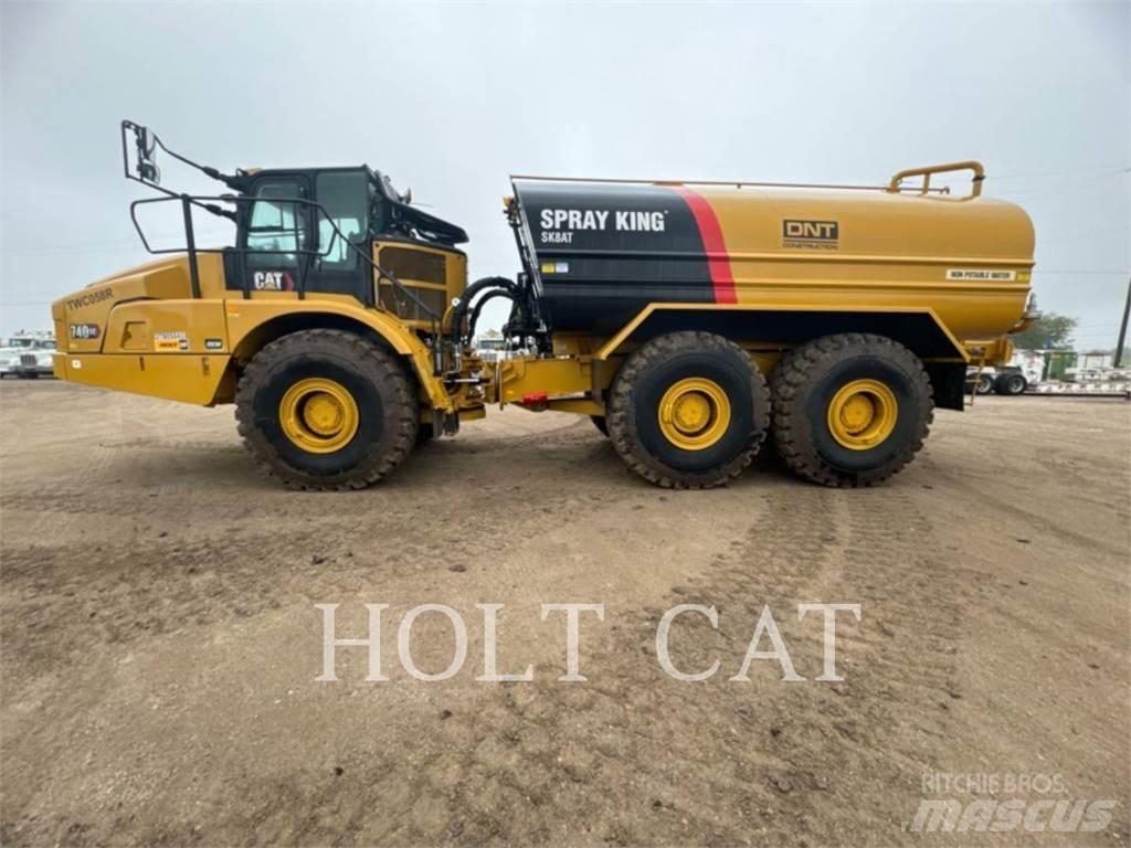 CAT W00 740GC Cisternové vozy