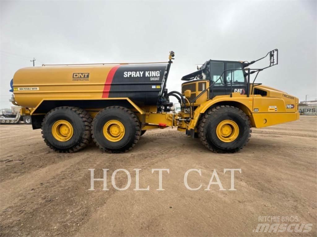 CAT W00 740GC Cisternové vozy