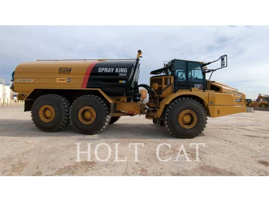 CAT W00 740GC Cisternové vozy