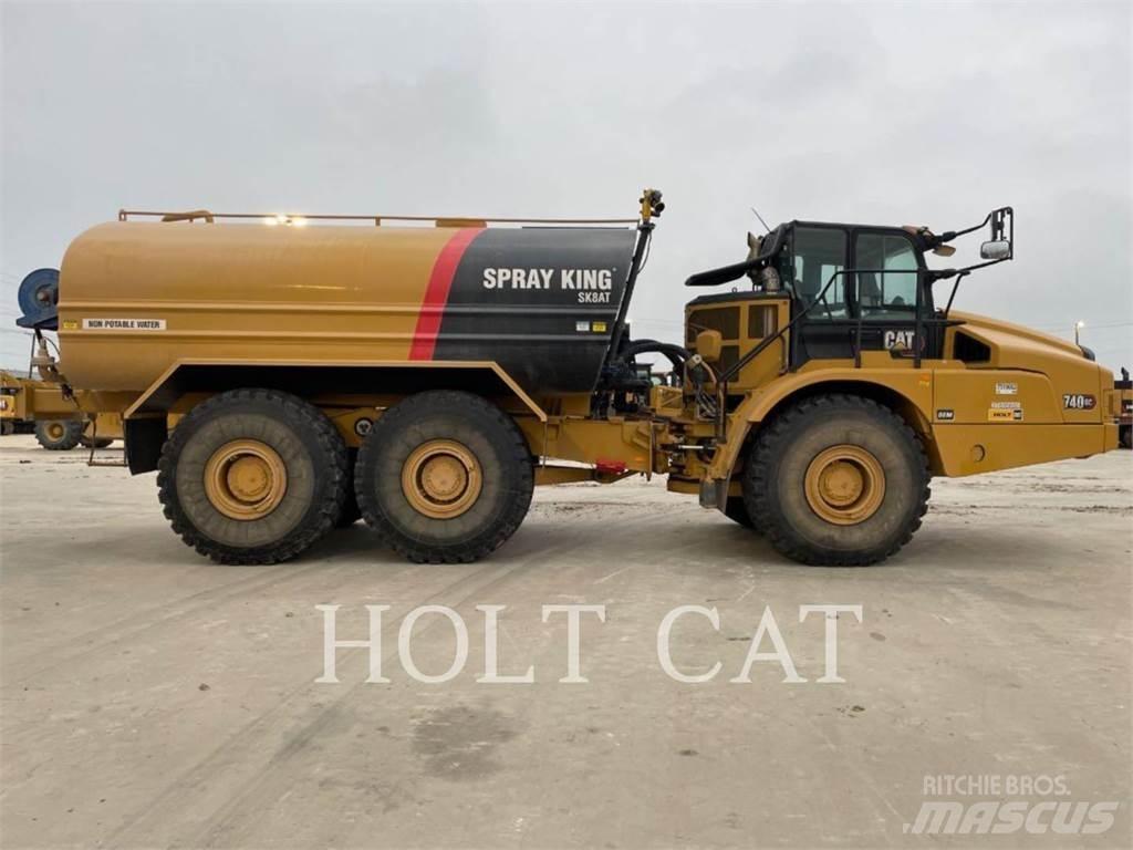 CAT W00 740GC Cisternové vozy