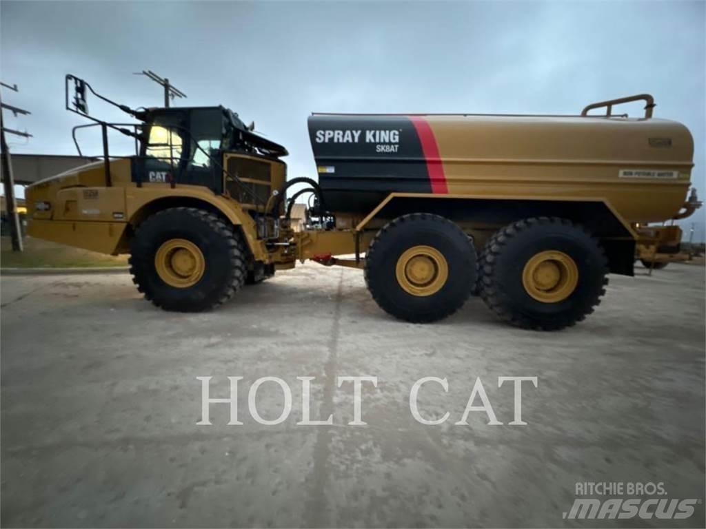 CAT W00 740GC Cisternové vozy