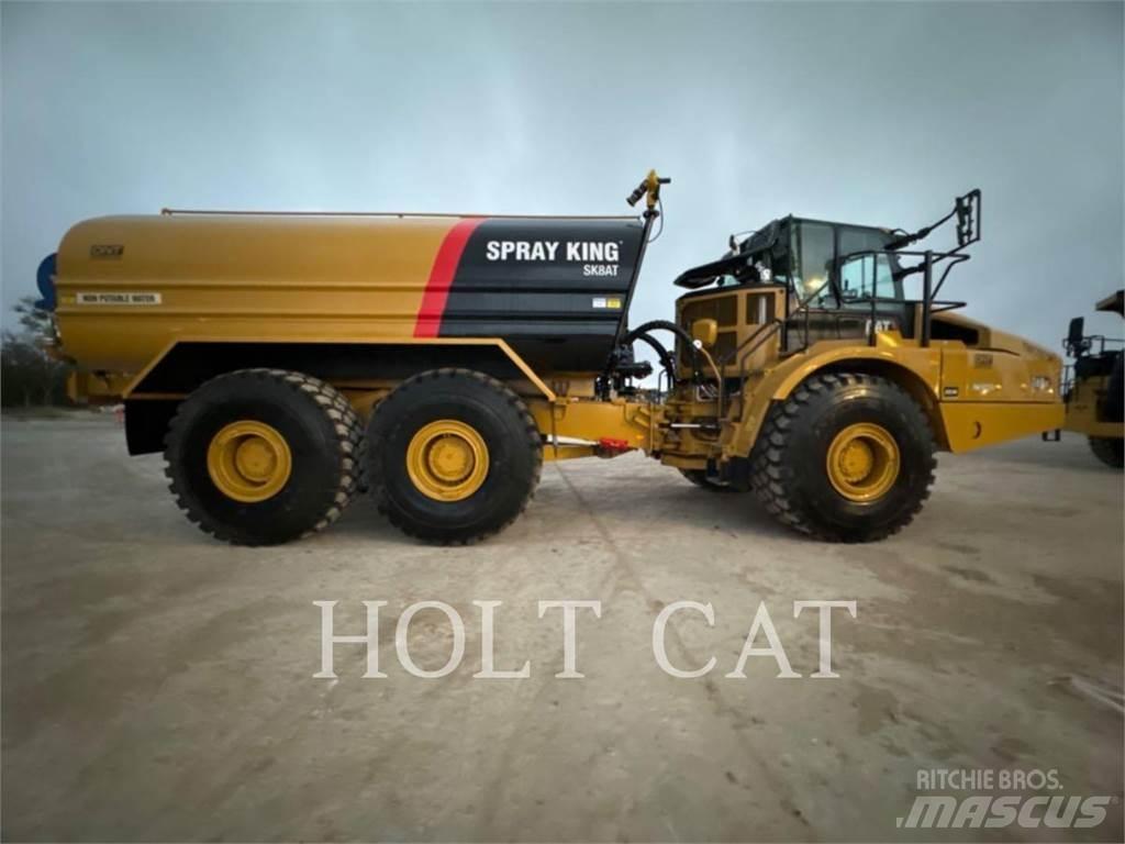 CAT W00 740GC Cisternové vozy