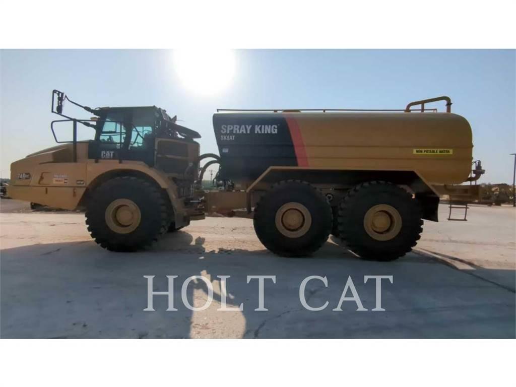 CAT W00 740GC Cisternové vozy