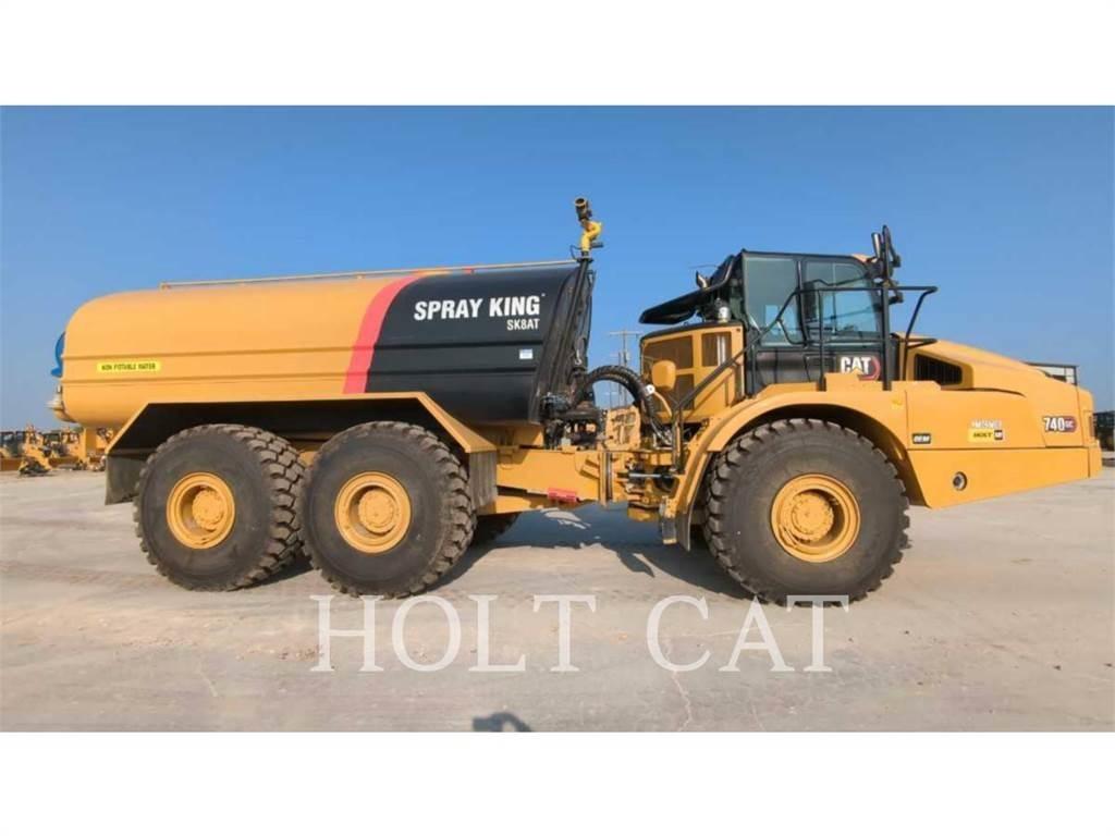 CAT W00 740GC Cisternové vozy