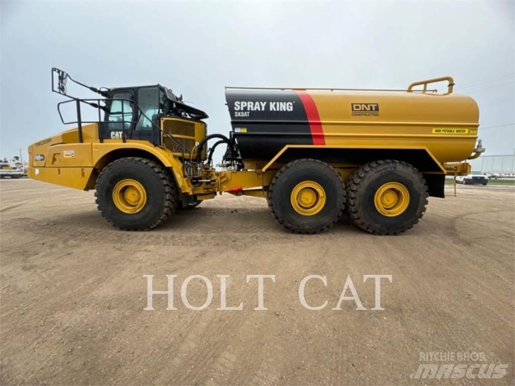 CAT W00 740GC Cisternové vozy