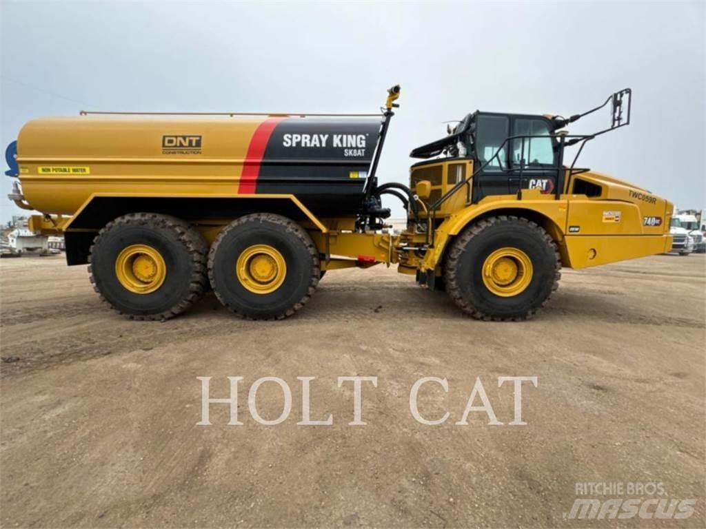 CAT W00 740GC Cisternové vozy