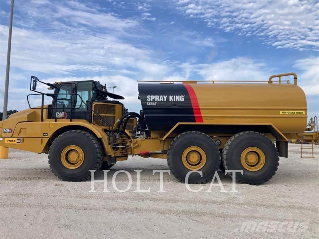 CAT W00 740GC Cisternové vozy