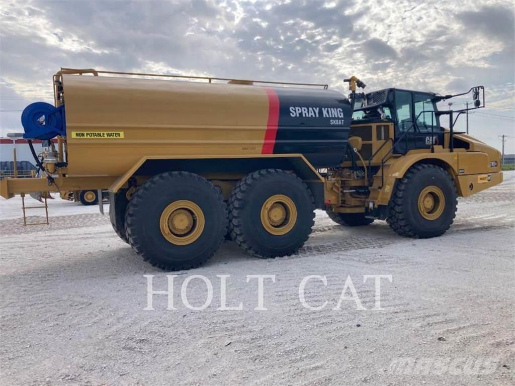 CAT W00 740GC Cisternové vozy