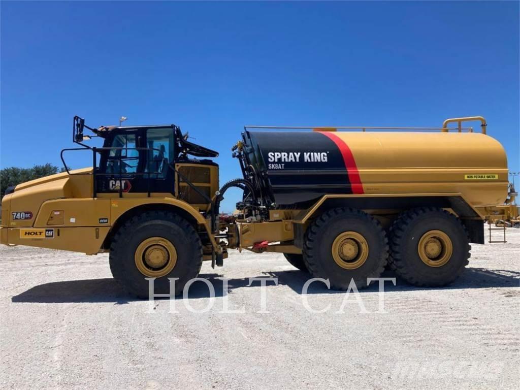 CAT W00 740GC Cisternové vozy