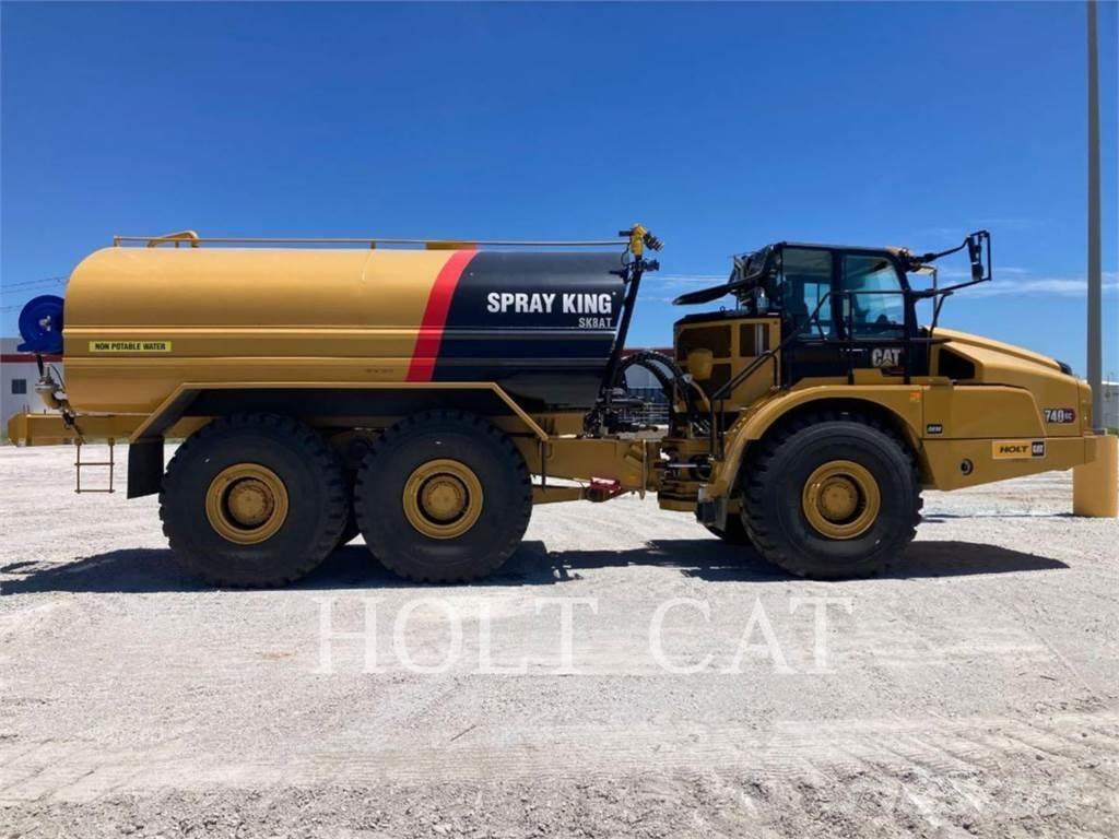 CAT W00 740GC Cisternové vozy
