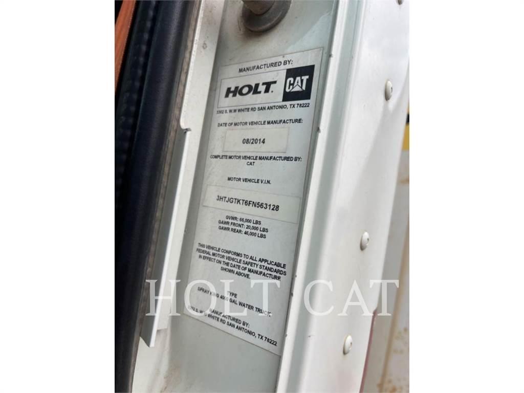 CAT WATER 4000 Cisternové vozy