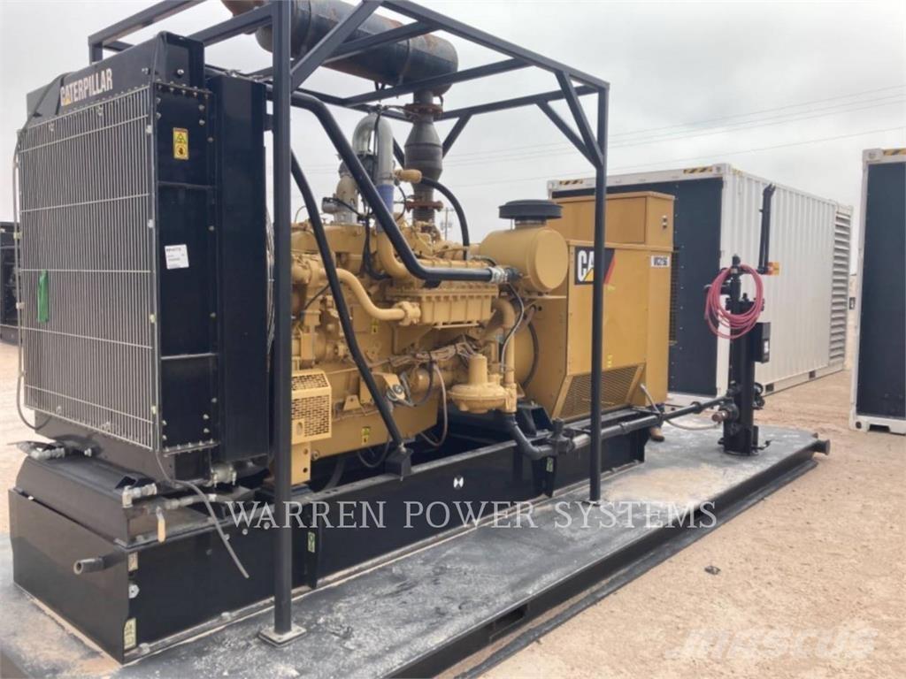 CAT WC215G Naftové generátory