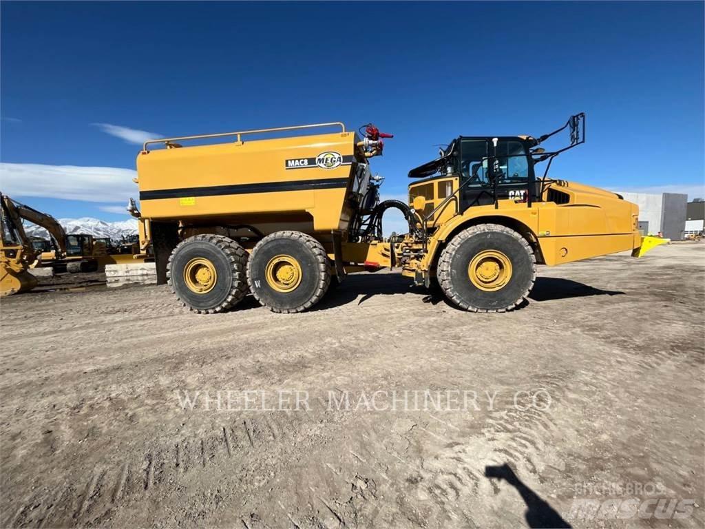 CAT WT 740 GC Cisternové vozy