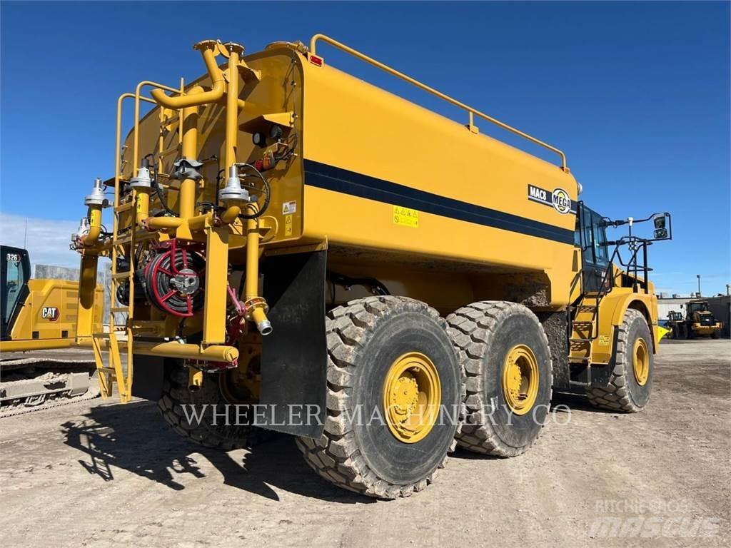 CAT WT 740 GC Cisternové vozy