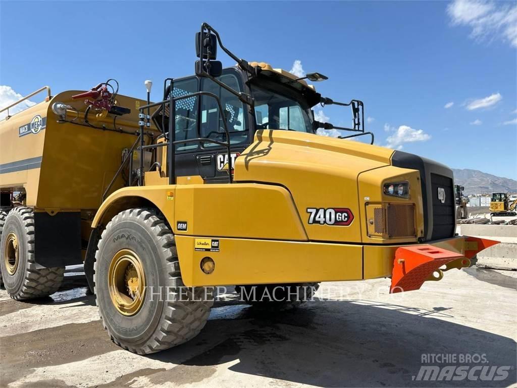 CAT WT 740 GC Cisternové vozy