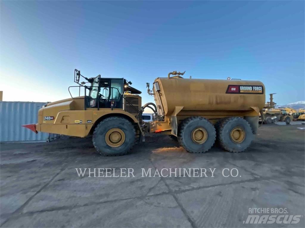 CAT WT 740 GC Cisternové vozy