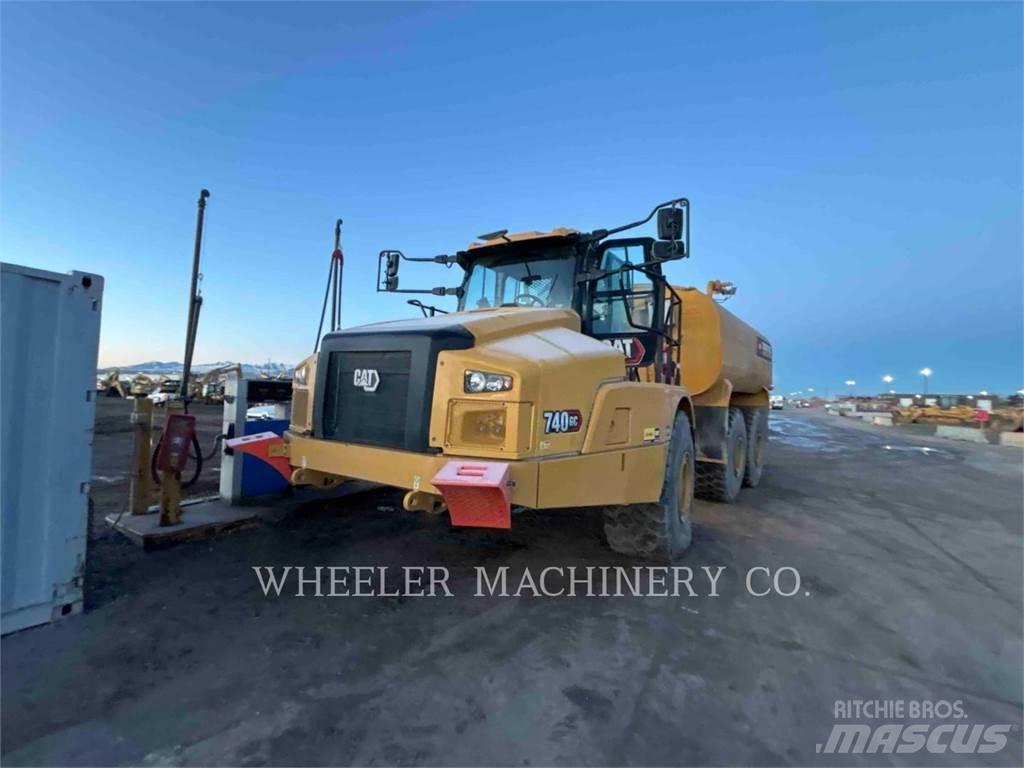 CAT WT 740 GC Cisternové vozy
