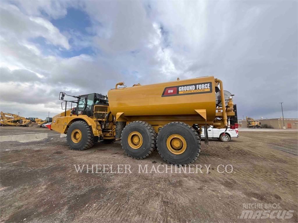 CAT WT 740 GC Cisternové vozy