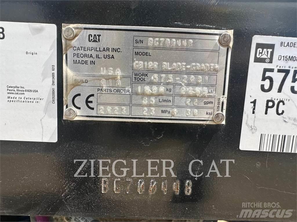CAT WT-SSL Smykem řízené nakladače