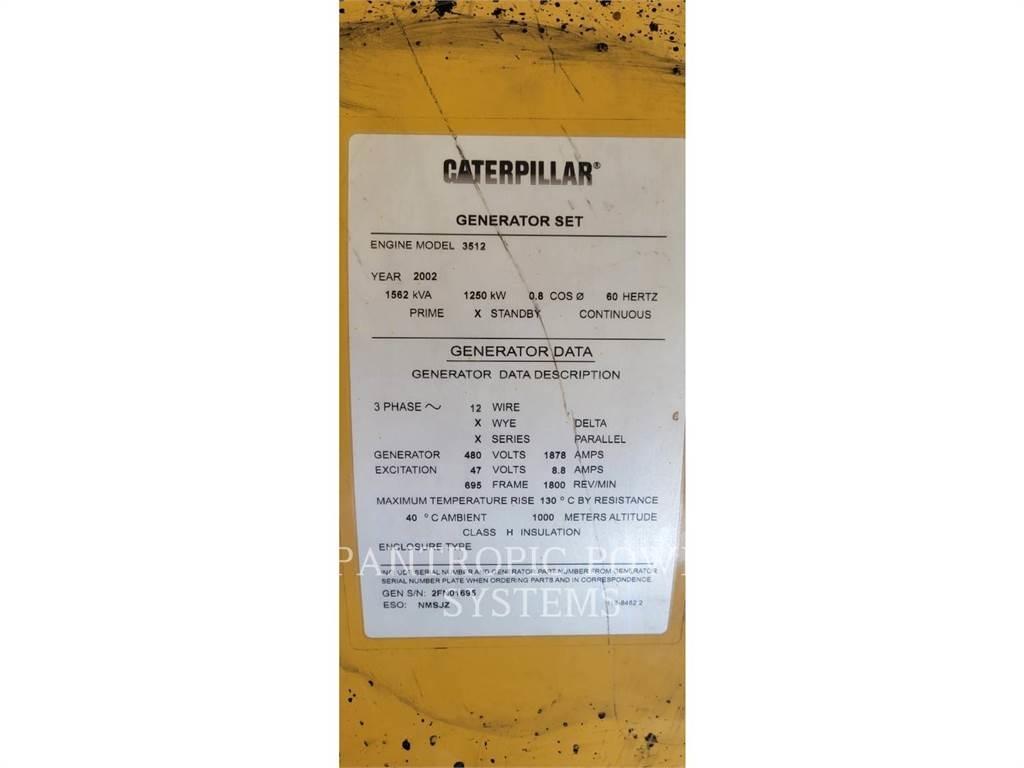 CAT XQ 1250 Ostatní generátory