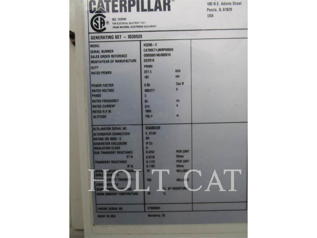 CAT XQ 200 Ostatní generátory