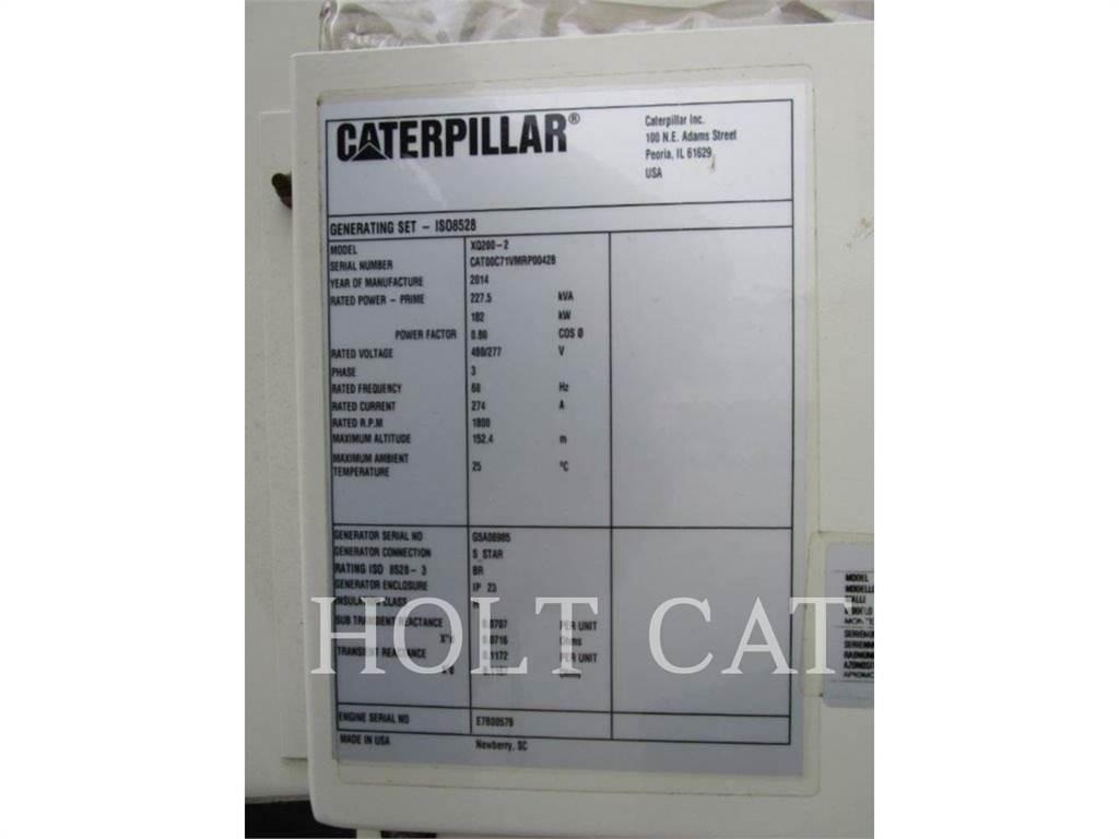 CAT XQ 200 Ostatní generátory